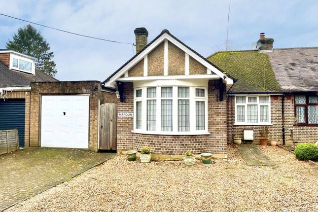 Thumbnail Semi-detached bungalow for sale in Luton Road, Markyate, St. Albans