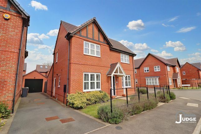 Detached house for sale in Pollards Road, Anstey, Leicestershire LE7