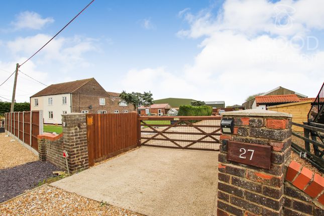 Semi-detached house for sale in The Shade, Soham