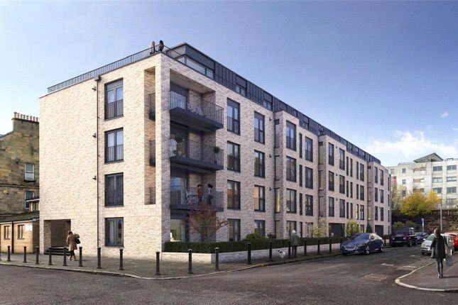 Thumbnail Flat for sale in Plot A1/2 - Quarter West, Burgh Hall Street, Glasgow