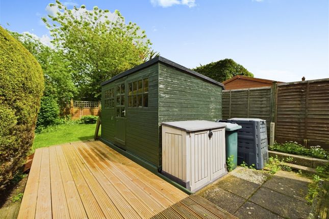 Bungalow for sale in Cissbury Gardens, Findon Valley, Worthing