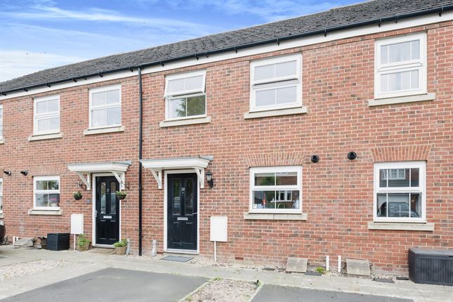 Terraced house for sale in Manning Way, Long Buckby, Northampton