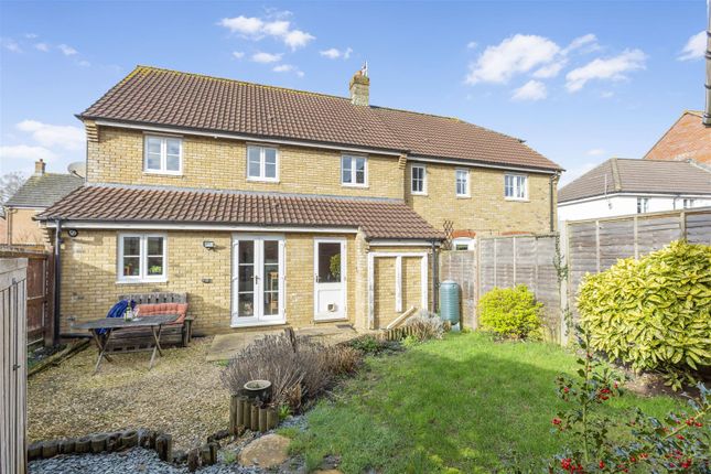 3-bed semi-detached on 38, Honeymead Lane, Sturminster Newton, £294,000