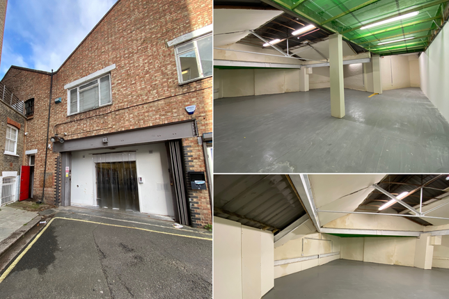 Industrial to let in Challoner Crescent, London