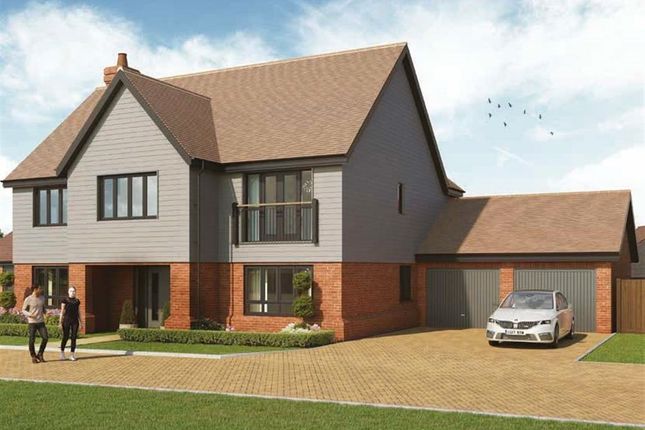 Thumbnail Detached house for sale in Daisy Mead, Woodgate, Pease Pottage, Crawley, West Sussex