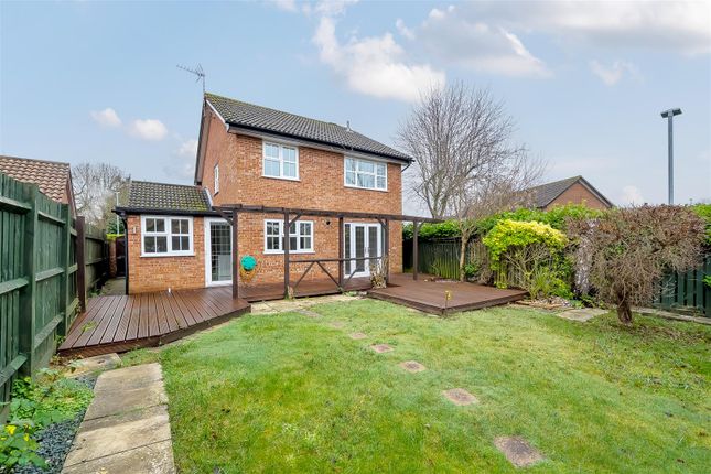 Detached house for sale in Gingells Farm Road, Charvil, Reading