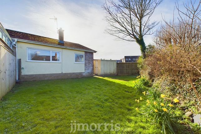 Semi-detached bungalow for sale in Maes Dyfed, St. Davids, Haverfordwest