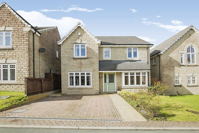 Thumbnail Detached house for sale in Hazel Fold, Queensbury, Bradford, West Yorkshire