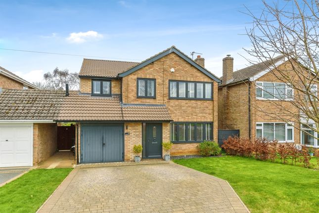 Thumbnail Link-detached house for sale in Porters Lane, Easton On The Hill, Stamford