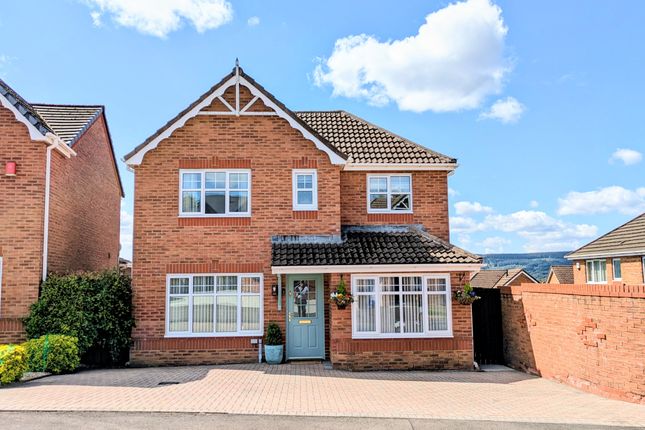 3-bed detached on 2 Penybryn View, Merthyr Tydfil, £314,950
