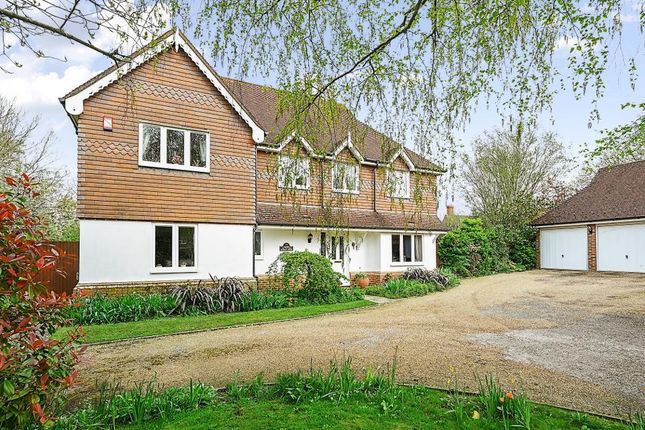 Detached house for sale in Shuttle Close, Biddenden, Kent