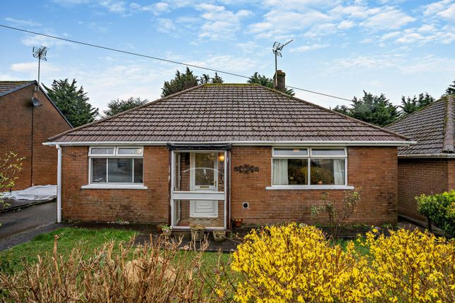 Thumbnail Detached bungalow for sale in Lon Uchaf, Caerphilly