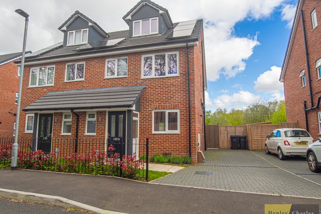 Thumbnail Semi-detached house for sale in Leahill Road, Handsworth Wood, Birmingham