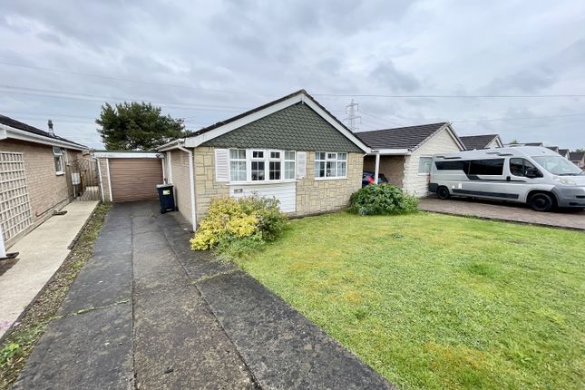 Thumbnail Detached bungalow for sale in Blackbird Road, Caldicot, Newport.