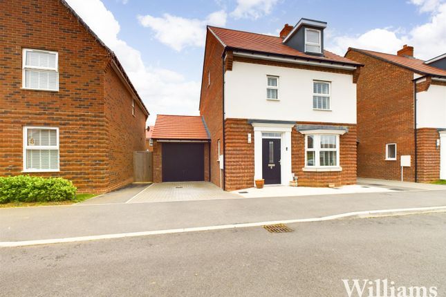Thumbnail Town house for sale in Emperor Lane, Kingsbrook, Aylesbury