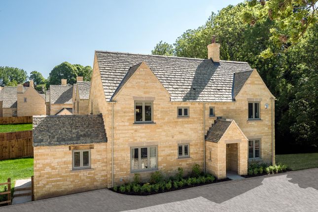 Thumbnail Detached house for sale in Kemble, Gloucestershire