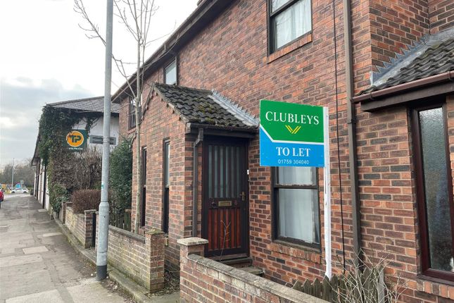 Thumbnail Terraced house to rent in Station Road, Pocklington, York