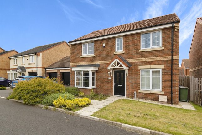 Thumbnail Detached house for sale in Cherrywood Grove, Middlesbrough