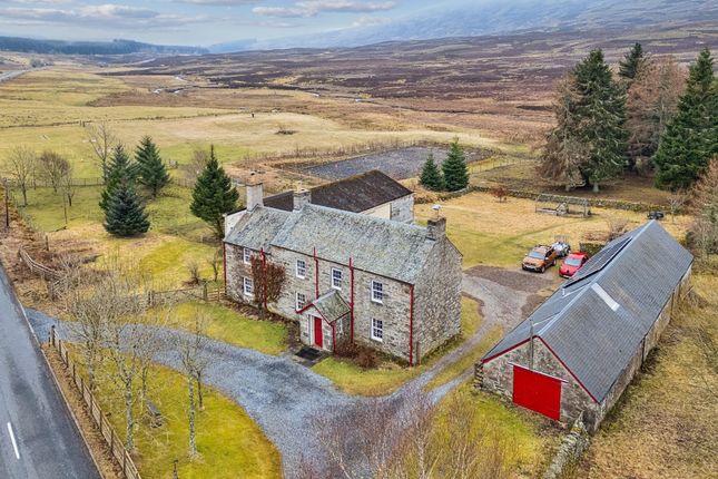 Thumbnail Detached house for sale in Amulree, Dunkeld, Perthshire