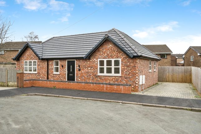 Thumbnail Bungalow for sale in Bromley Close, Whelley, Wigan