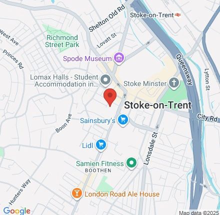1-bed flat on N3 London House, London Road, Stoke-On-Trent, £455/mo