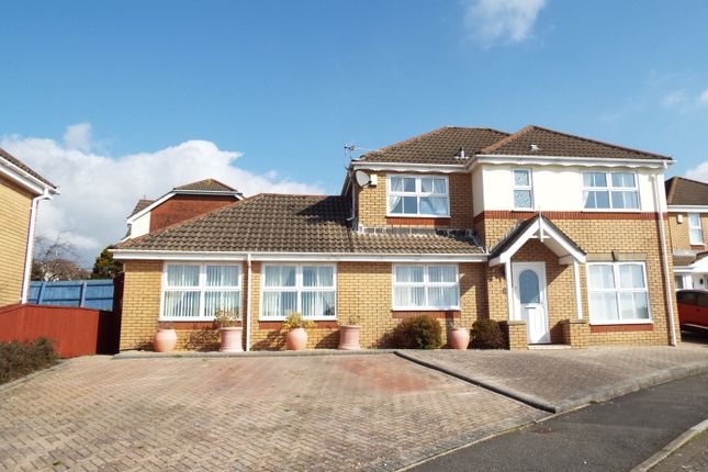 Thumbnail Detached house for sale in 17 Ffordd Aneurin Bevan, Sketty, Swansea