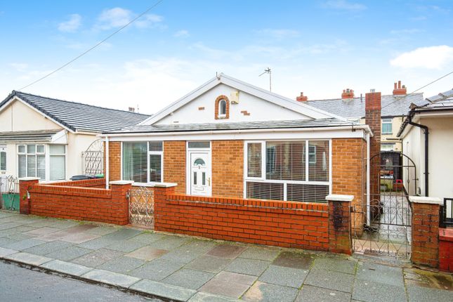 Thumbnail Detached bungalow for sale in Harcourt Road, Blackpool