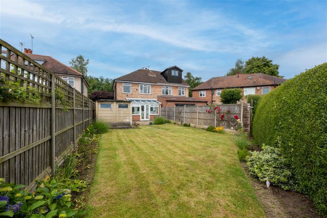 Thumbnail Semi-detached house for sale in Church Road, Burton Joyce, Nottingham, Nottinghamshire