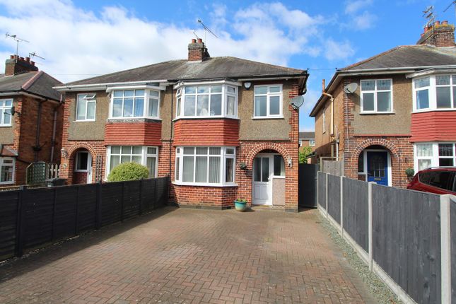 Thumbnail Semi-detached house for sale in Lower Leicester Road, Lutterworth