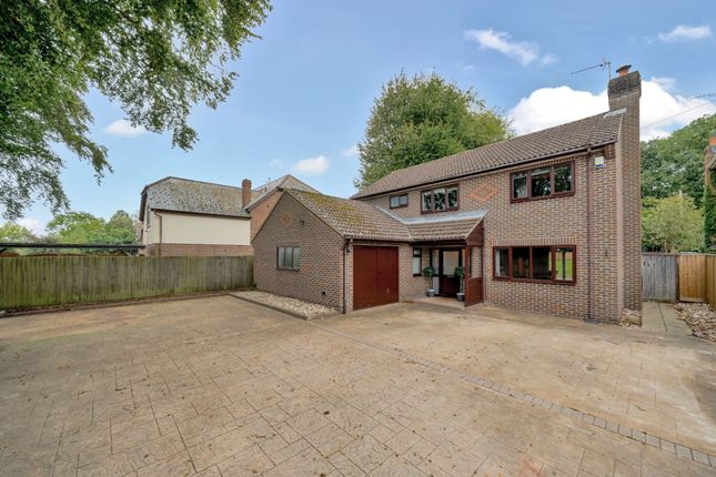 Thumbnail Detached house for sale in Walworth Road, Picket Piece, Andover