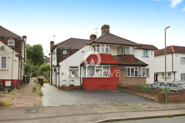 Semi-detached house to rent in Windsor Drive, Dartford, Kent DA1