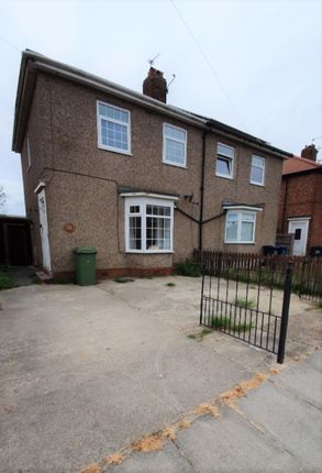 Semi-detached house to rent in East Avenue, Harton, South Shields