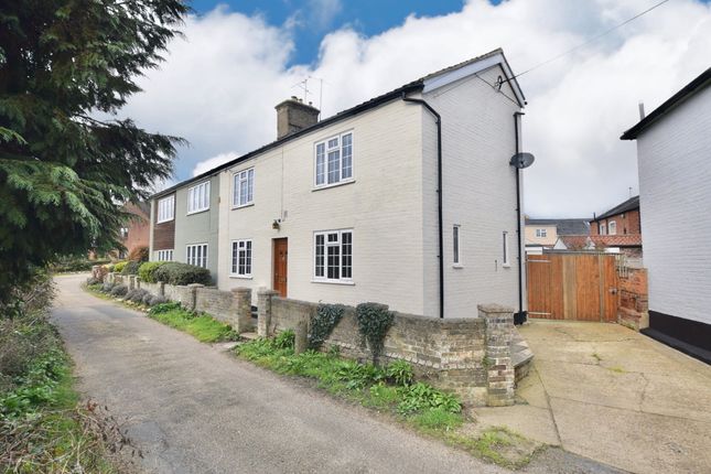 Thumbnail Semi-detached house for sale in Crown Place, Woodbridge