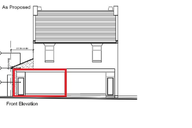 Retail premises to let in Front Street, Sacriston