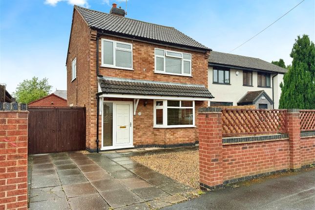 Thumbnail Detached house for sale in Bruxby Street, Syston
