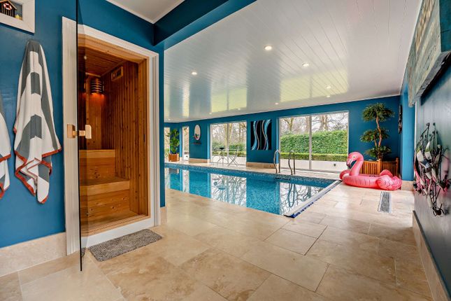 Sauna And Pool