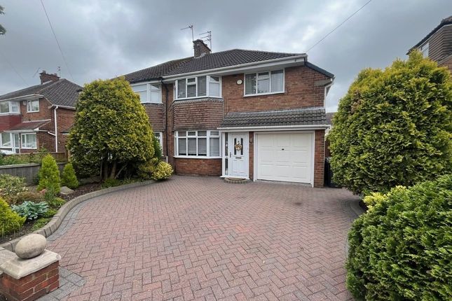 Semi-detached house for sale in Buckingham Road, Maghull, Liverpool