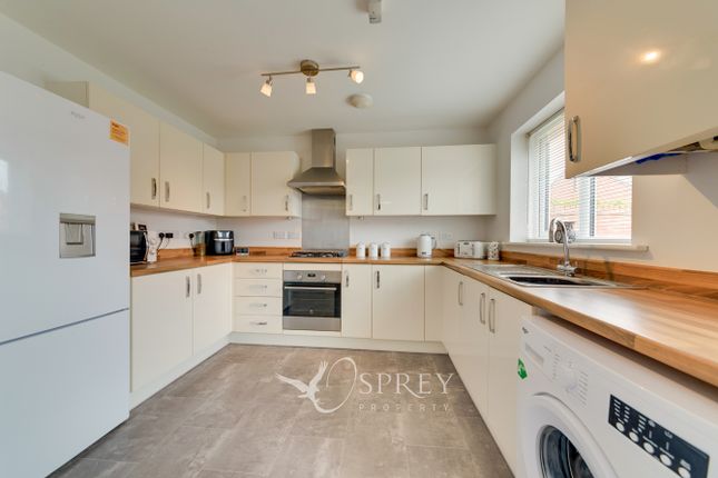 Semi-detached house for sale in Greenfields Drive, Oundle, Northampthonshire