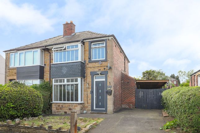 Thumbnail Semi-detached house for sale in Coalbrook Road, Sheffield