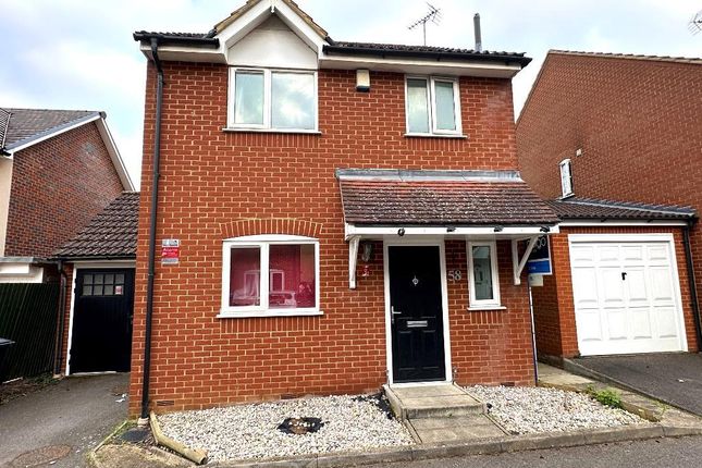 Thumbnail Detached house for sale in Ely Way, Leagrave, Luton, Bedfordshire
