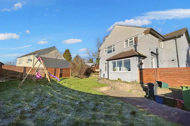 Thumbnail Detached house for sale in Cefn Drive, Rogerstone, Newport