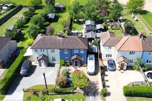 Thumbnail Semi-detached house for sale in Hillcrest Cottages, Langham, Colchester, Essex