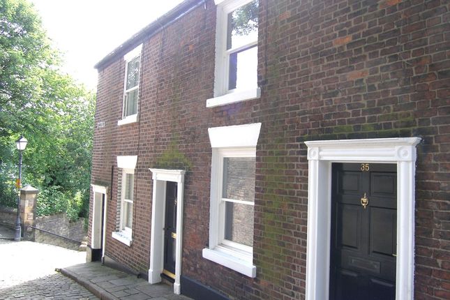 Thumbnail Terraced house to rent in Churchside, Macclesfield