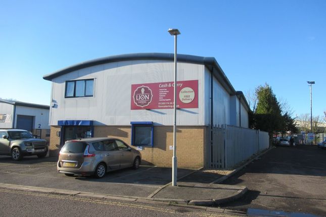 Thumbnail Industrial to let in Units 6-8, Rexel Court, Franks Way, Poole, Dorset