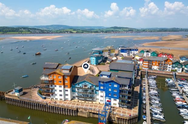 Thumbnail Flat for sale in Shelly Road, Exmouth, Devon