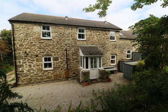 Thumbnail Cottage for sale in Grumbla, Sancreed, Penzance