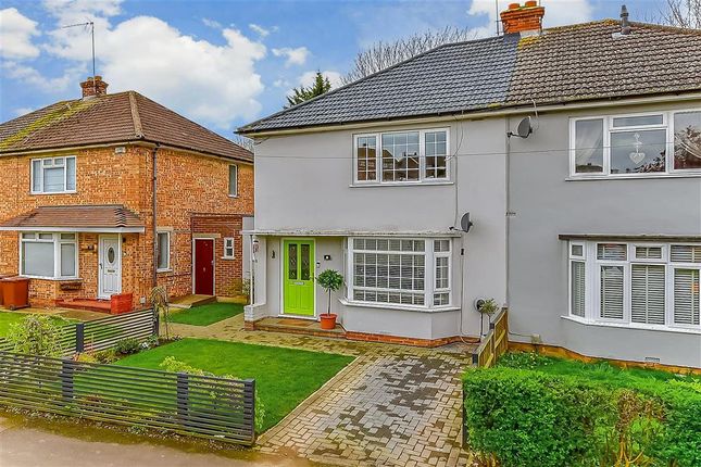 Thumbnail Semi-detached house for sale in Hawser Road, Rochester, Kent