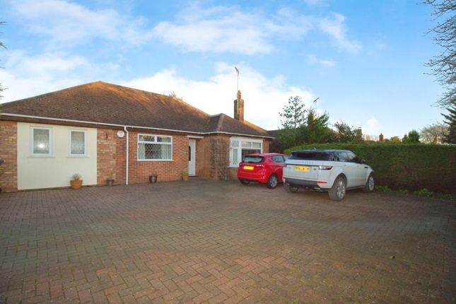 Thumbnail Detached bungalow for sale in Lincoln Road, Northborough, Cambridgeshire