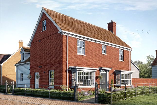 Thumbnail Detached house for sale in Sanderling Reach, West Mersea, Colchester