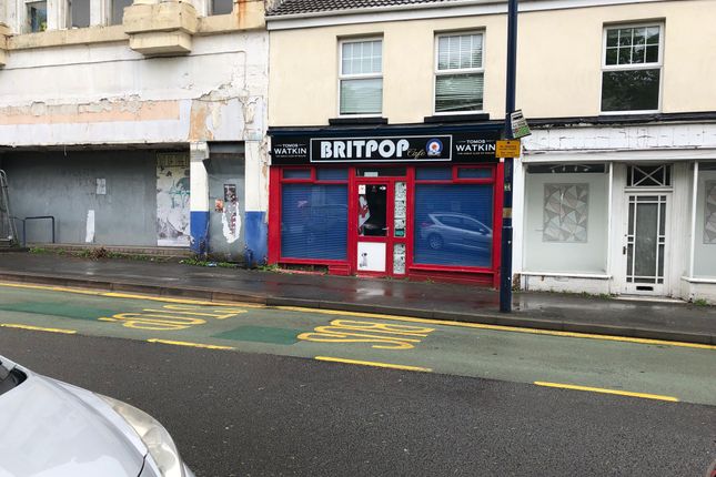 Retail premises to let in Cradock Street, Swansea